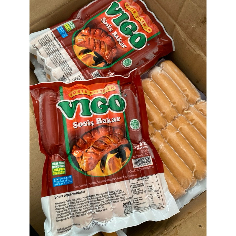 

sosis bakar jumbo vigo