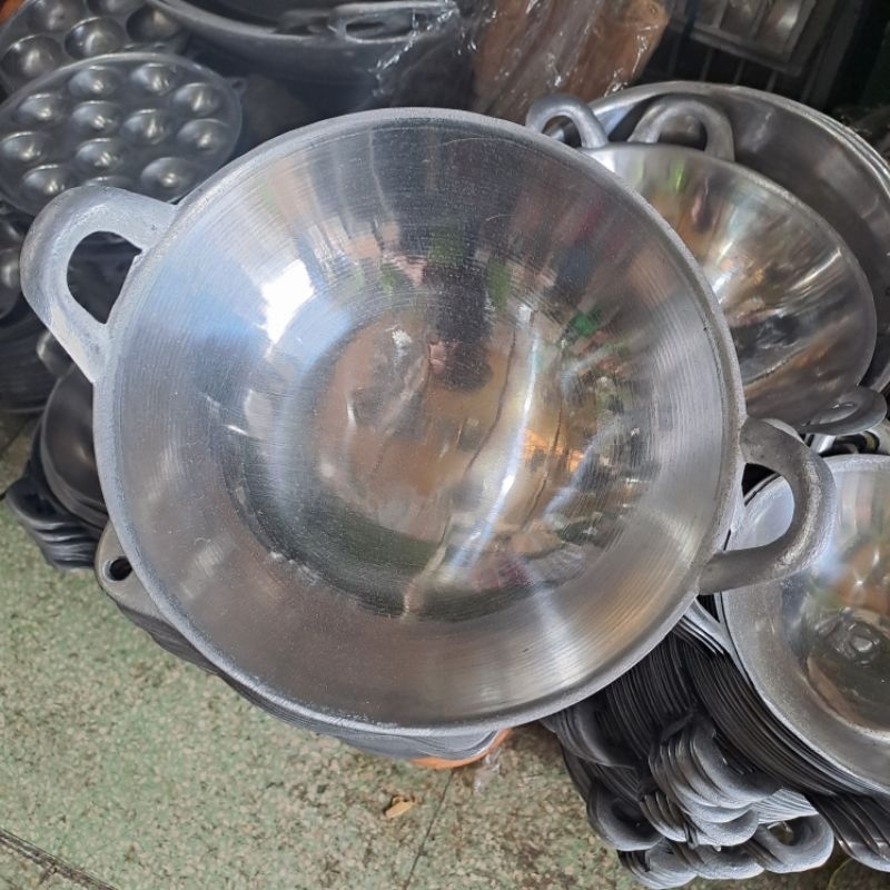 Wajan Cetakan Serabi / Wajan Kue Cucur Kue Apem