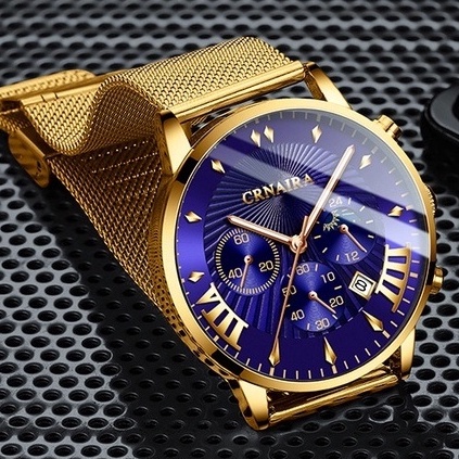 STOK TERBATAS HOKI33  Jam Tangan Pria JP 7 CRNAIRA Tahan Air 1 OriginalBisa COD  Jam Tangan Pria Sta