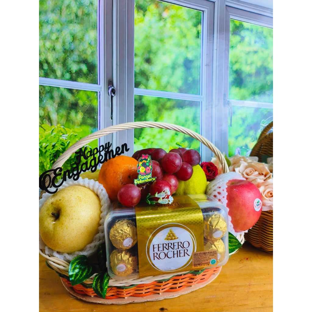

Parcel buah lamaran|parcel lamaran-i love you