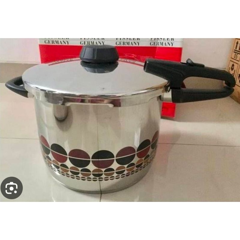 Fissler Pressure Cooker  (Panci Presto Fissler) 10 Liter, Original made in Germany