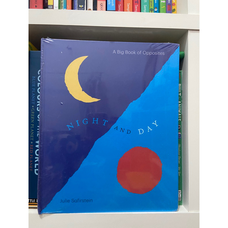 Night and Day | Buku Anak Import Children Reference Book