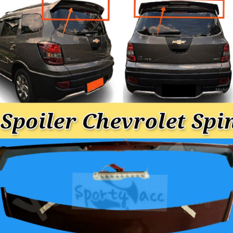 LANGSUNG ORDER Spoiler chevrolet Spin