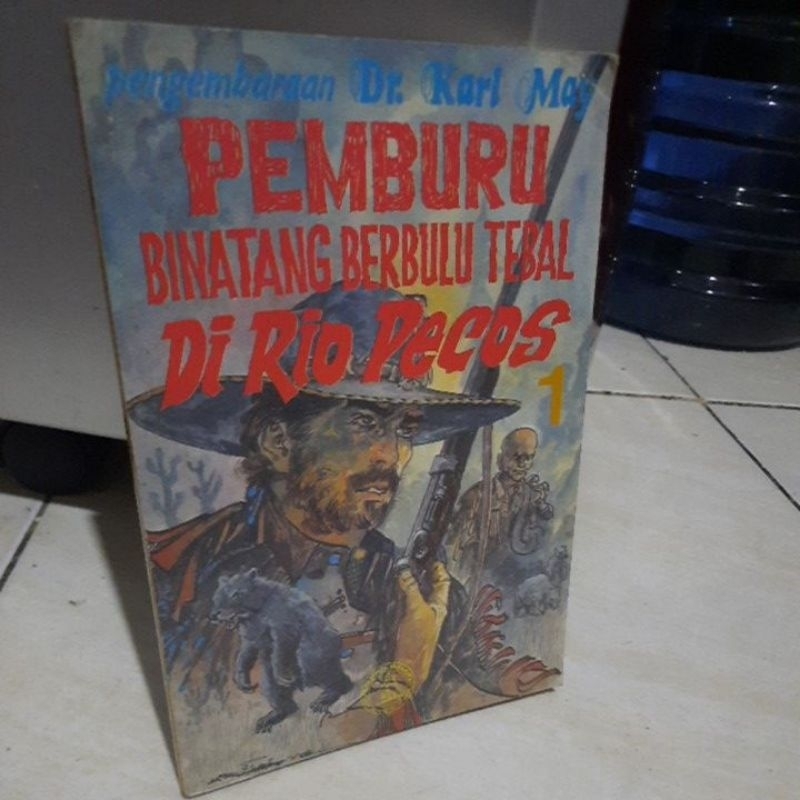 PEMBURU BINATANG BERBULU TEBAL DI RIO PECOS - DR KARL MAY