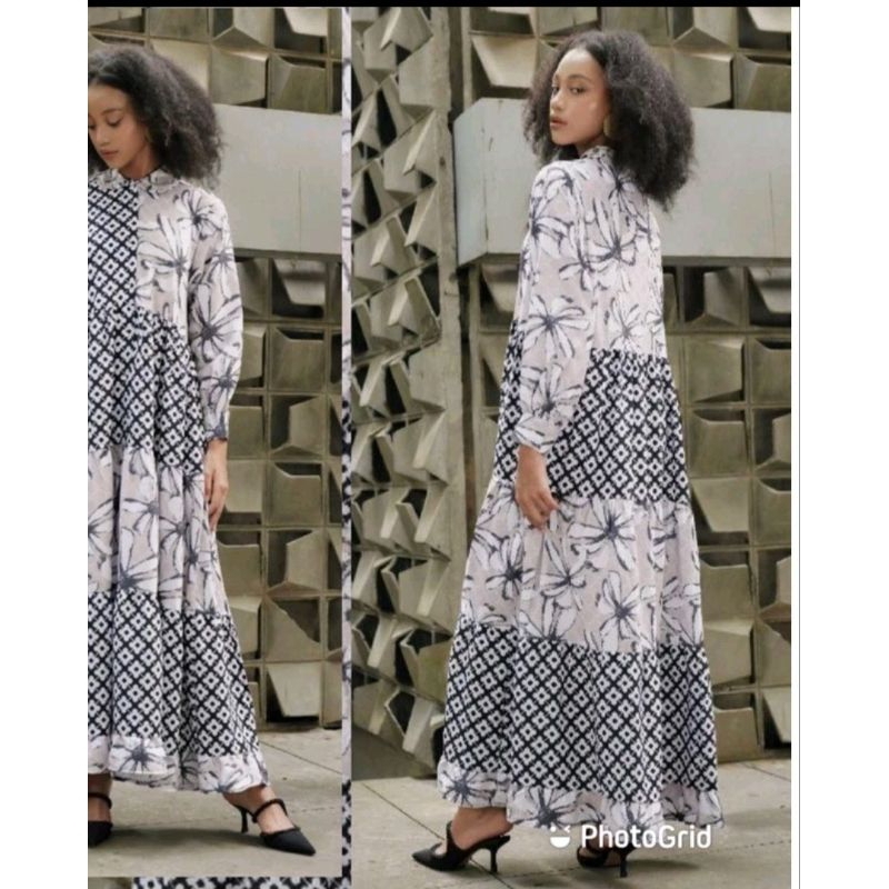 Aleza Label | Ramadhab dress aleza |Raya series aleza / Riana dress | Ready to size M L XL