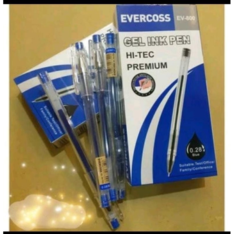 

pulpen/pena/Ballpoint Hi-Tech Evercos- Termurah