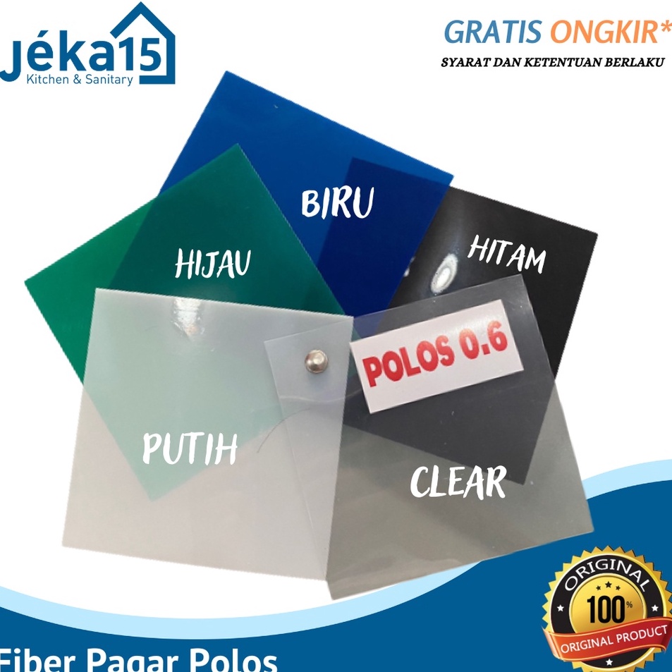 Penjualan Khusus  FIBER PAGAR POLOS  PENUTUP PAGAR RUMAH FIBER  PENUTUP PAGAR METERAN