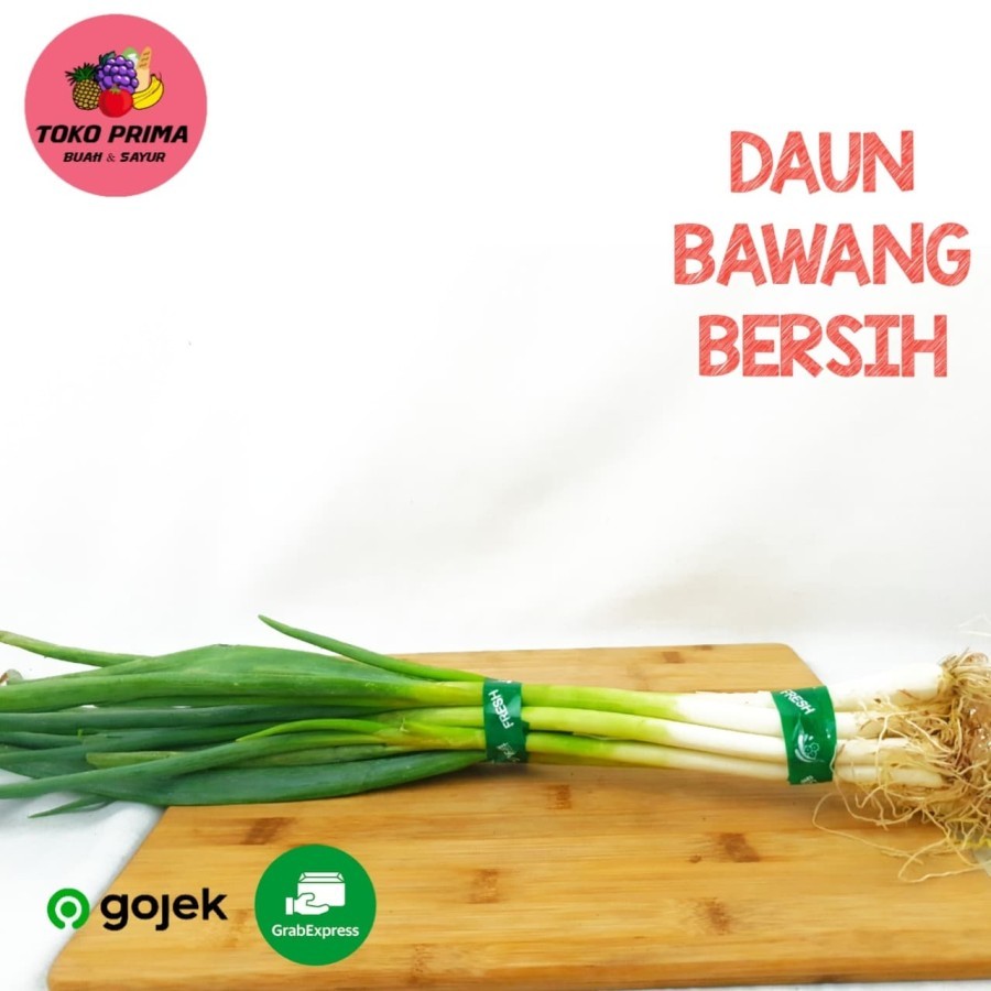 

Daun Bawang Bersih / Daun Bawang Cipanas Per 250 Gram