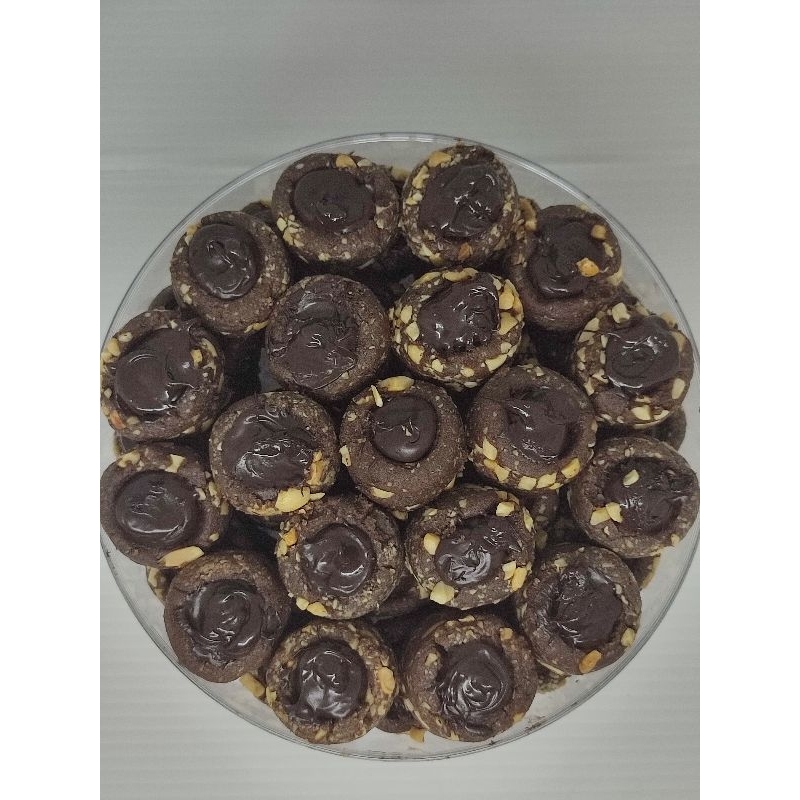 

Kue coklat kacang Thamrin cookies