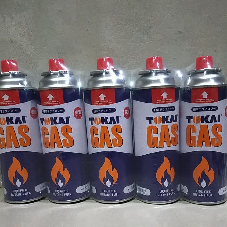Promo Menarik Gas Cartridge TokaiGas portable tokaiGas kaleng Tokai