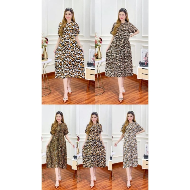 COD DASTER WANITA BUSUI LEOPARD VIRAL KEKINIAN TERMURAH