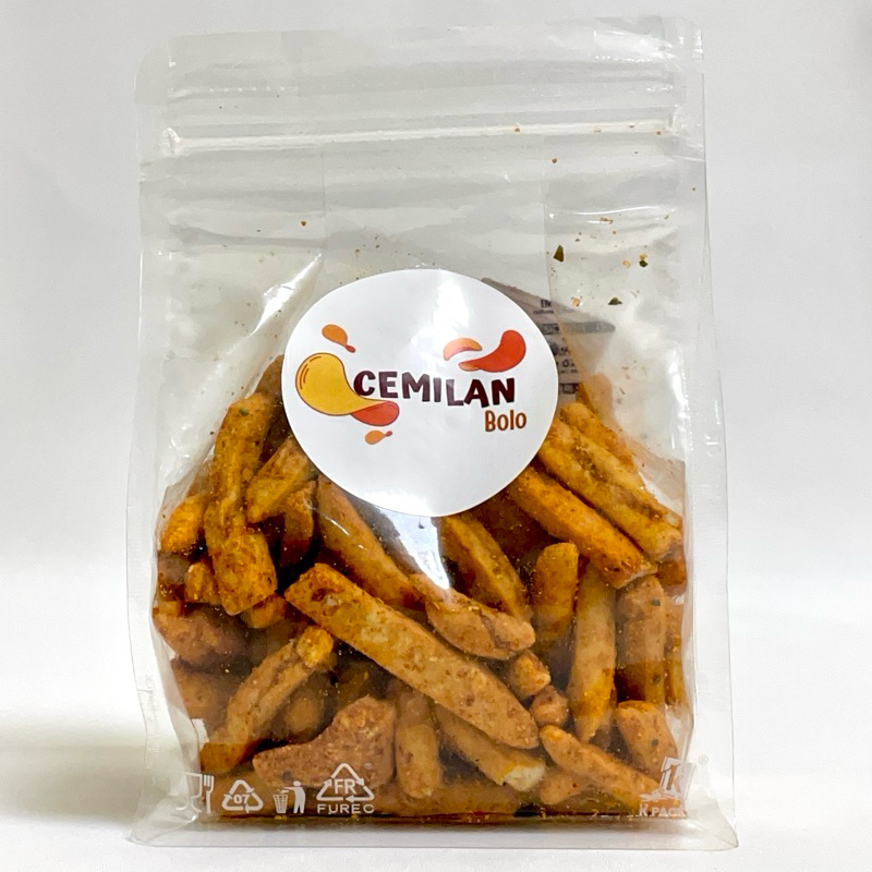 

Pedas - Basreng Pedas Daun Jeruk 225gr
