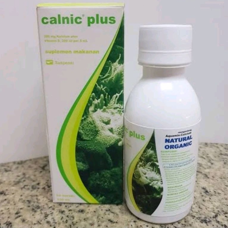 CALNIC PLUS SIRUP 100 ML