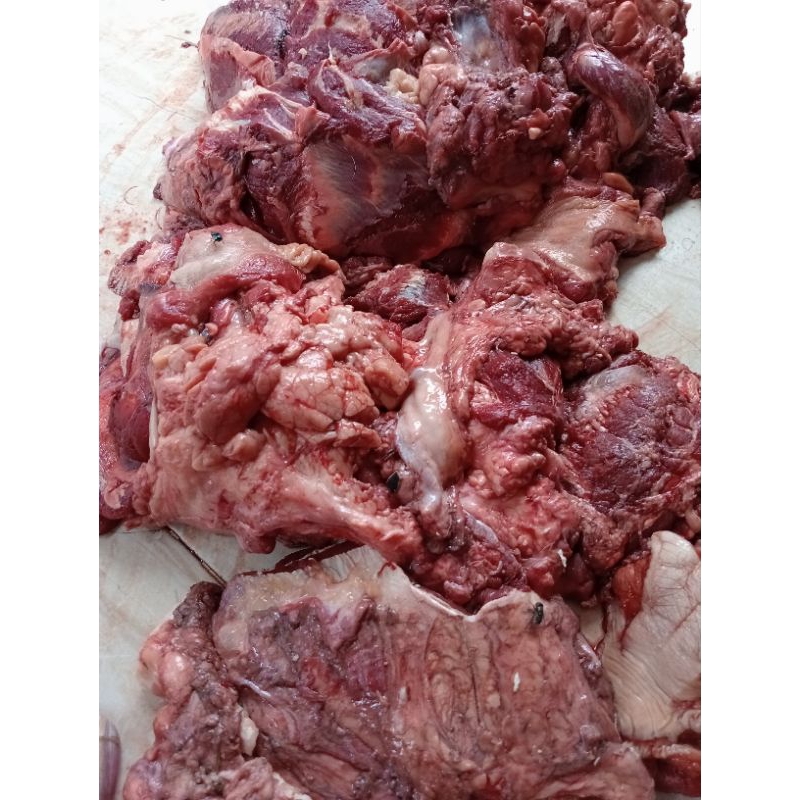 

daging rawonan/sotoan