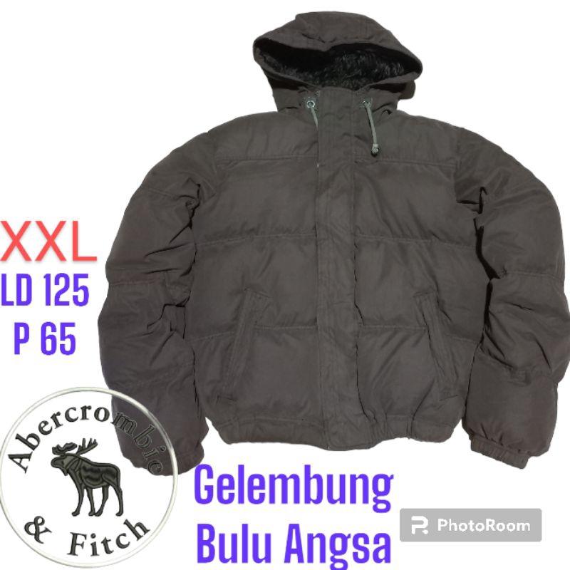 ABERCROMBIE Bulu angsa bulang gelembung