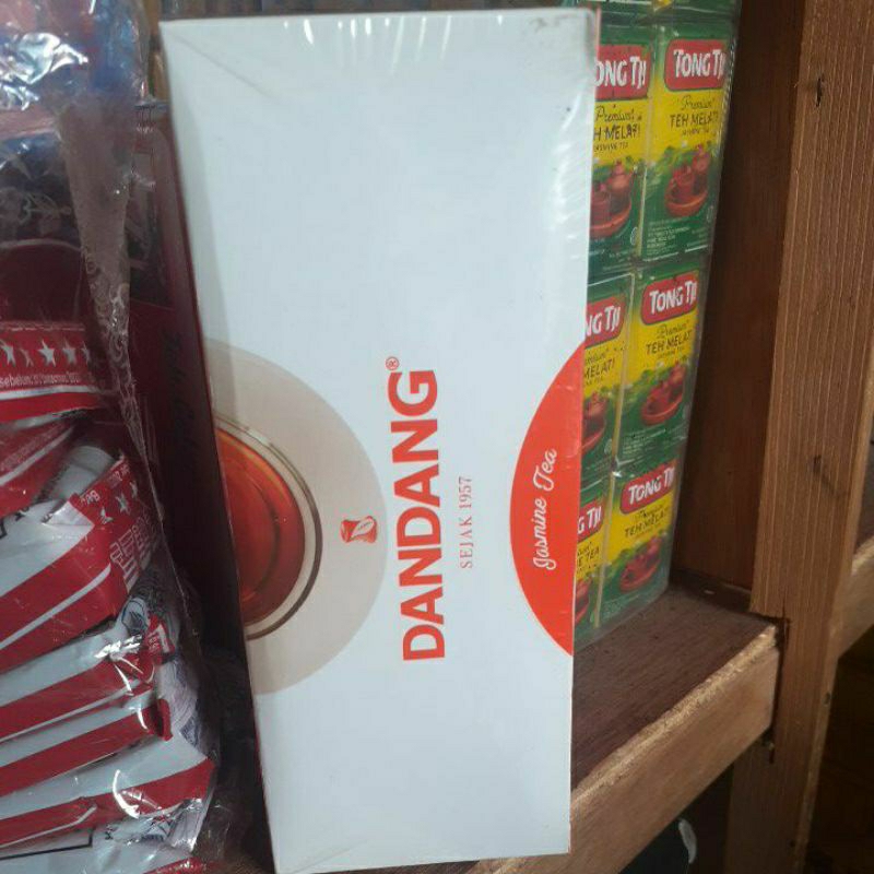 

[Harga Grosir] Teh celup Dandang Jasmine Tea 50gr 25 kantong