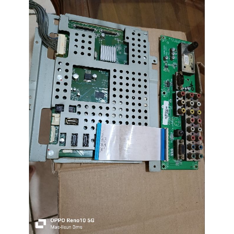 JUAL MESIN MB MAINBOARD MODUL TV LG 32LH70YR - 32LH70 YMainboard + tuner LG untuk TV LCD 47LH70YR, 4