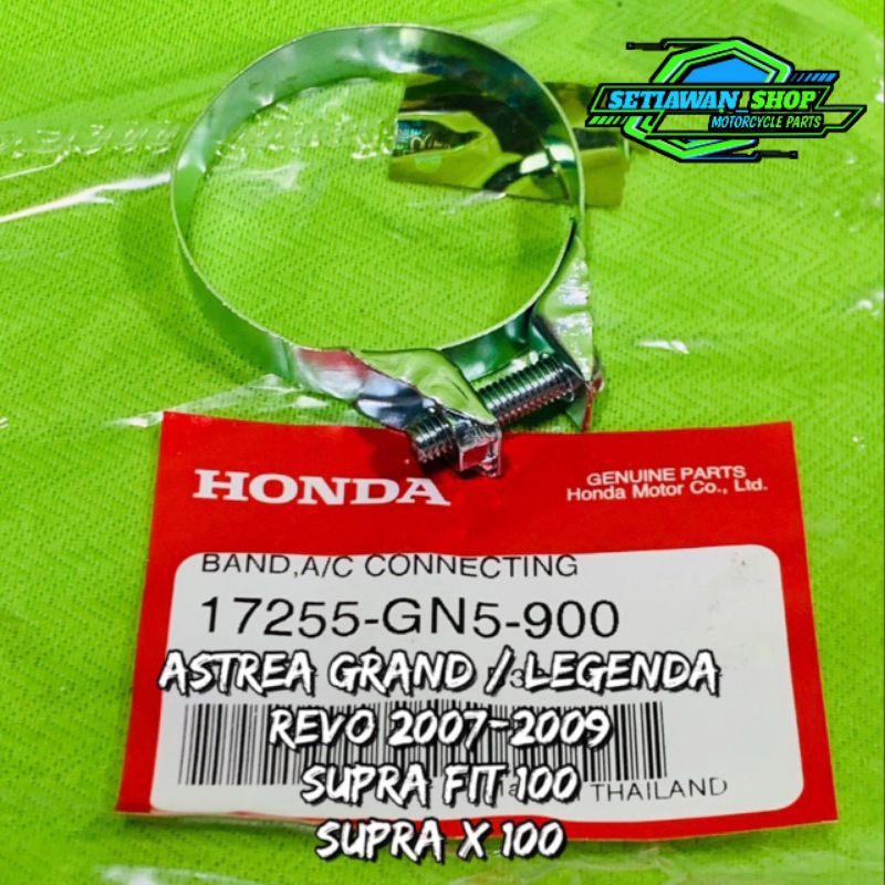 Klem Karet Filter Original Karburator Astrea Prima Grand Legenda revo 100