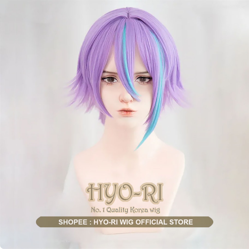 HYO-RI WIG : WIG RUI KAMISHIRO WIG KAMISHIRO RUI WIG COSPLAY ANIME PROJECT SEKAI