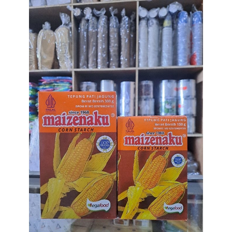 

MAIZENAKU CORN STARCH 150GR & 300GR