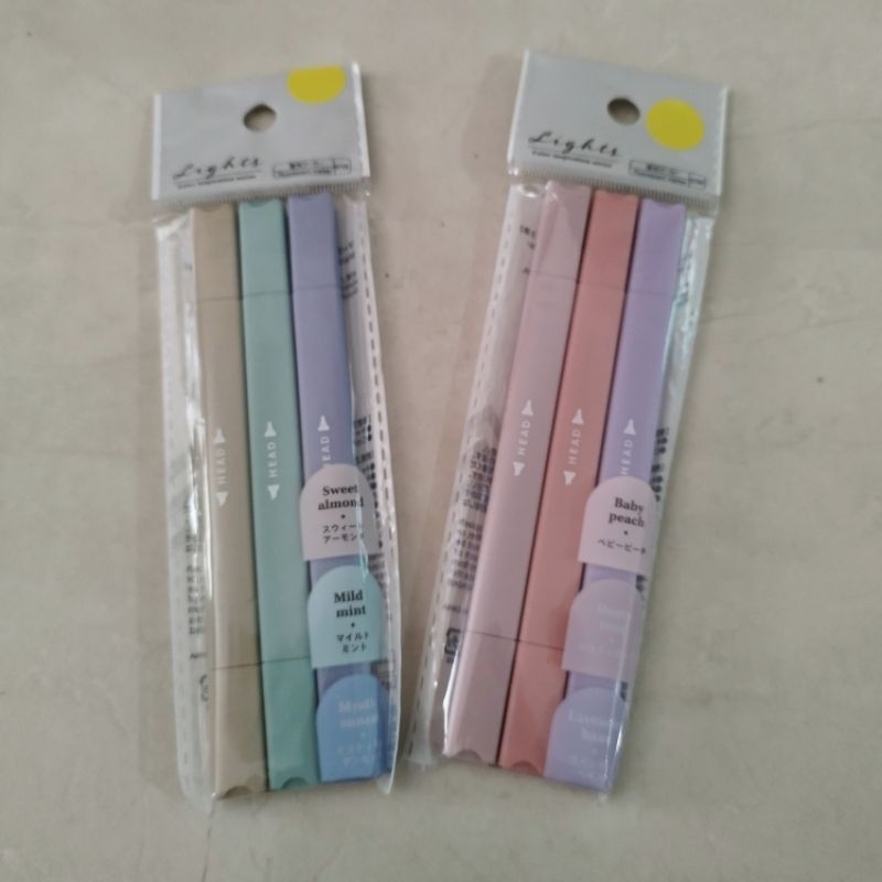 

Fluorescent Marker Pastel Colors