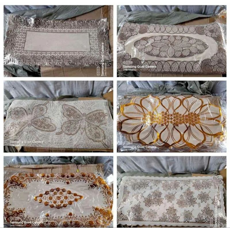 [GSR]Taplak meja PVC minimalis mewah/taplak meja ruang tamu anti air/taplak meja mewah/taplak meja t