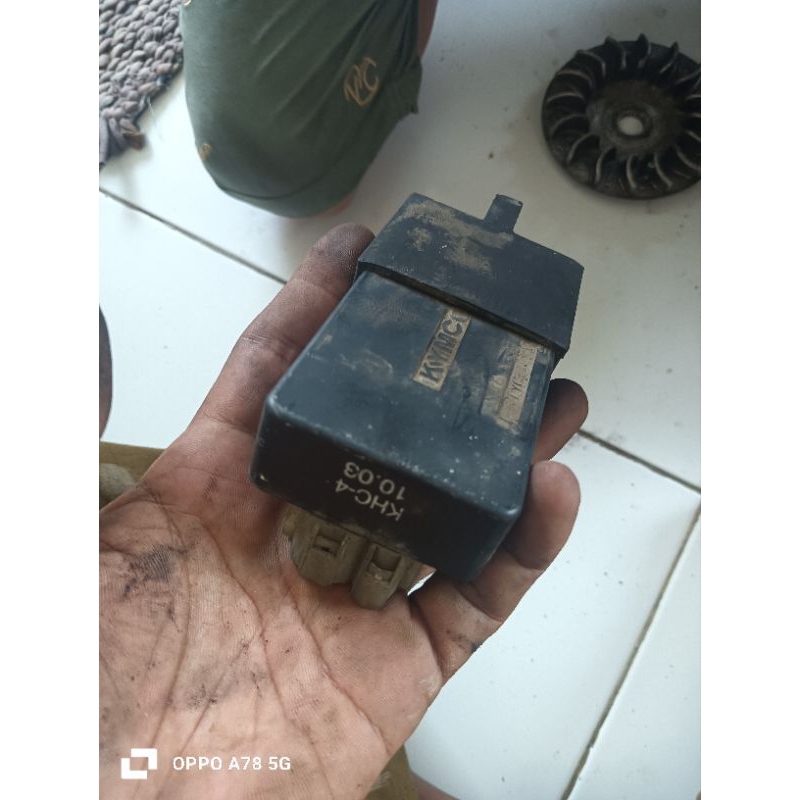 CDI Kymco easy ORI copotan