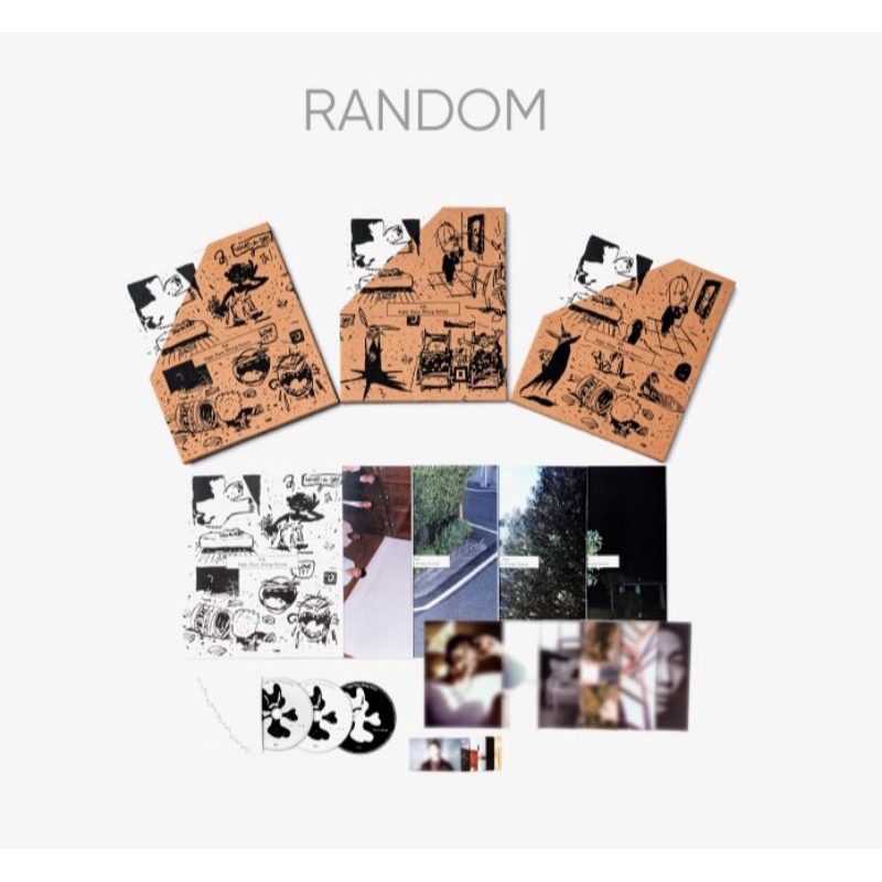 Album "Right place, wrong person" Namjoon BTS