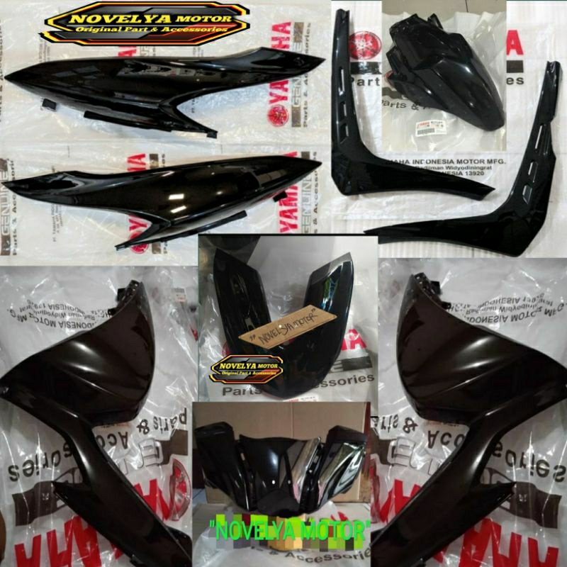 PAKET FULL BODY YAMAHA FREEGO FREEGO LAMA TAHUN 2019-2022 (9.ITEM) ORI YAMAHA B5D