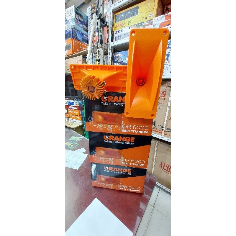TWEETER MAKNET ORANGE OR6000W.OREN6000W