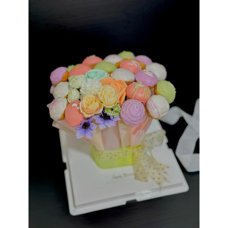 

DONAT ULTAH/DONAT BUKET/HADIAH ULTAH