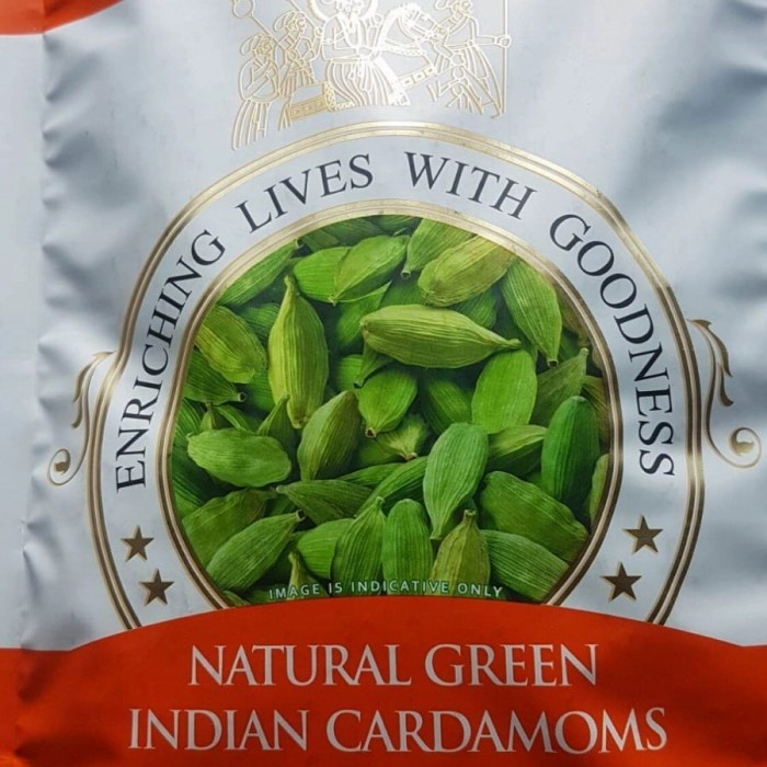 

Kapulaga Hijau 1 Kg Original India By AKBAR CARDAMOMS