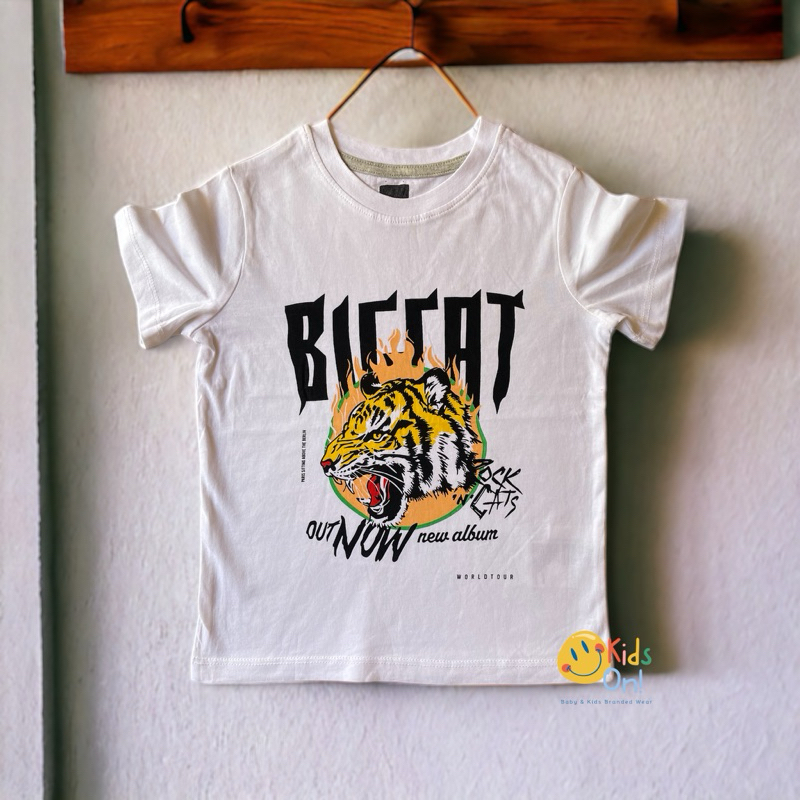 BIGCAT - Kaos Anak Cowo HM by Kids On