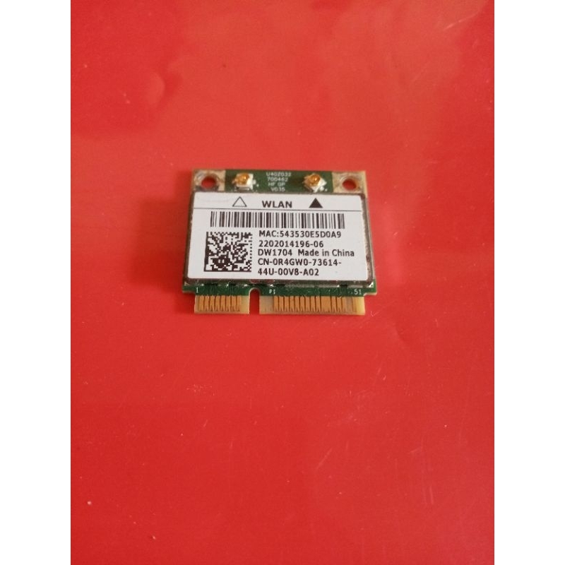 WIFI CARD LAPTOP DELL 3521
