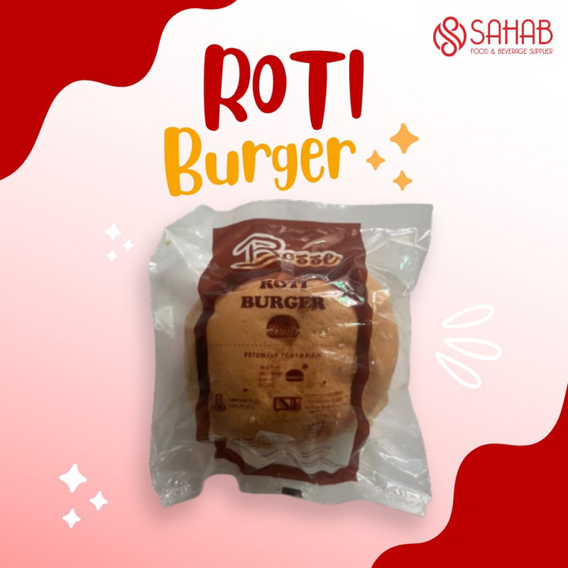 

Roti burger bijian/ Roti burger wijen/ Roti burger murah