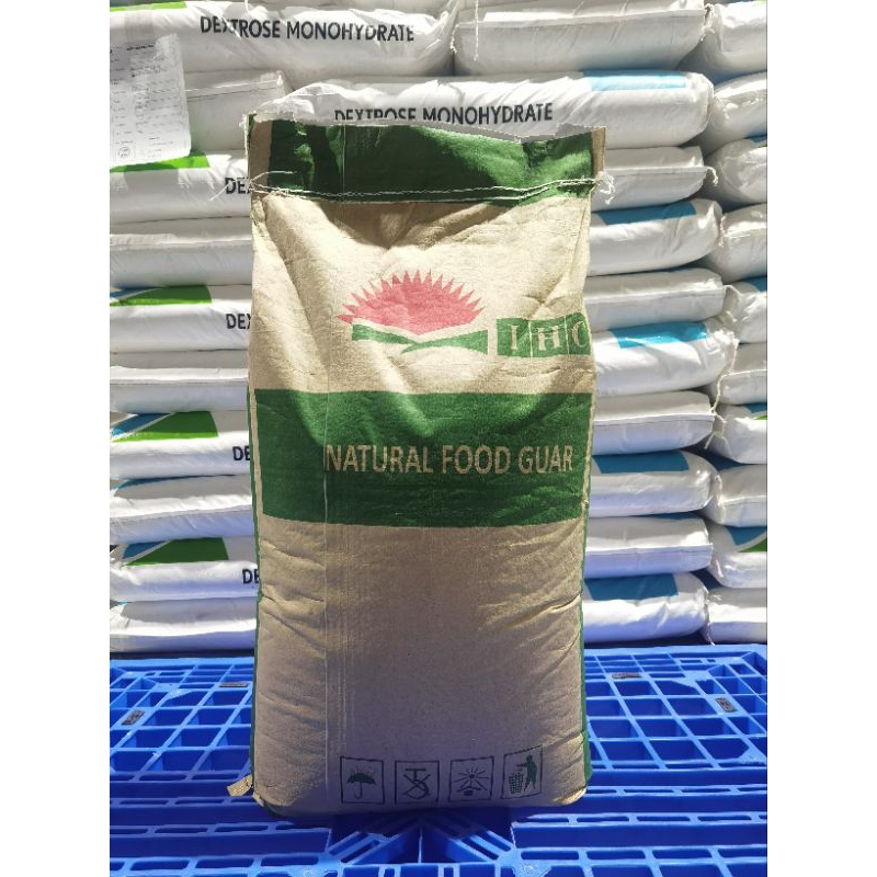 

Guar Gum / Pengental Makanan FOOD GRADE Ex Mafi India