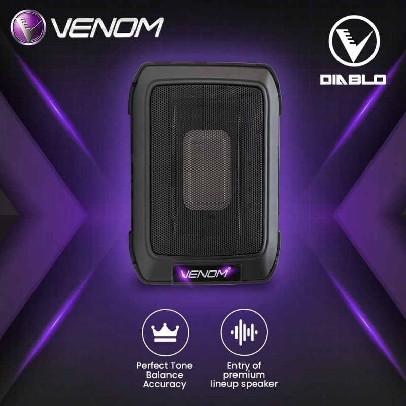 Subwoofer Kolong Aktif Venom VX 6.8 PB
