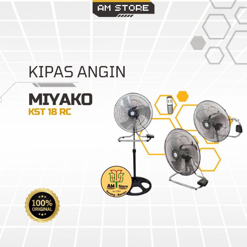 Kipas Angin Miyako KST 18 RC