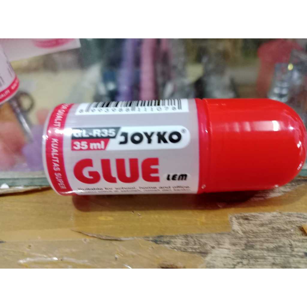 

Lem Cair / Water Glue JOYKO 35ml 1 pack -12pcs
