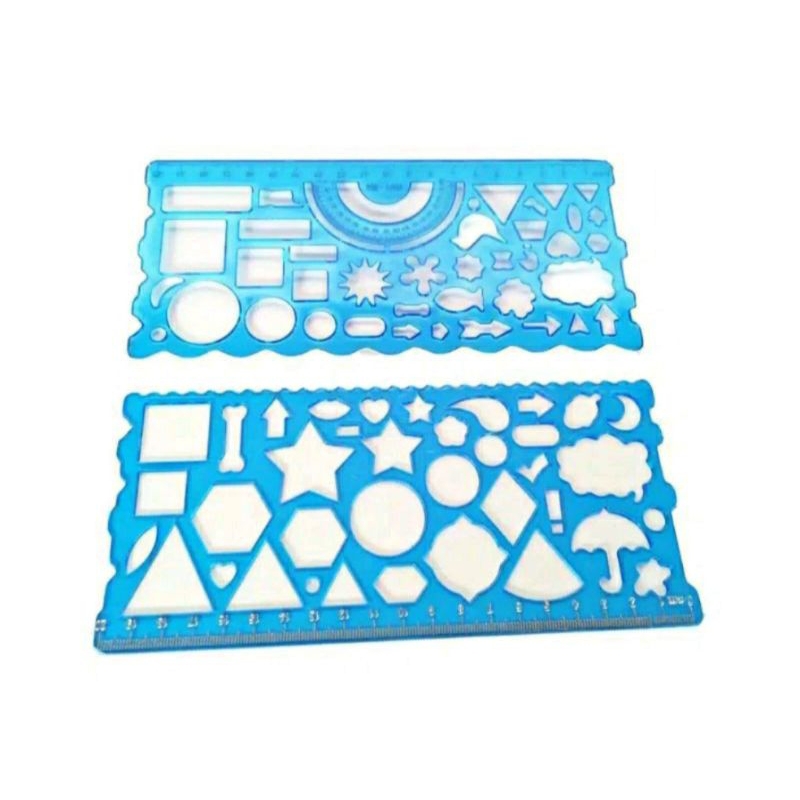 

Penggaris multifungsi fancy ruler