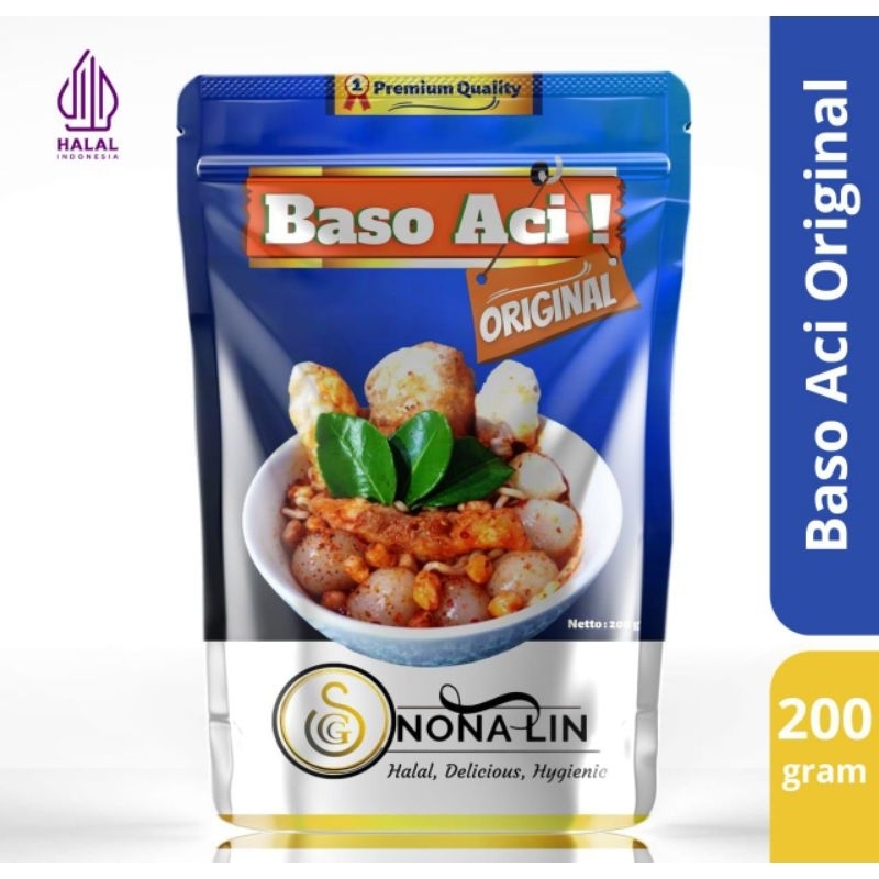 

Baso Aci Original Nona Lin Kemasan 200gr