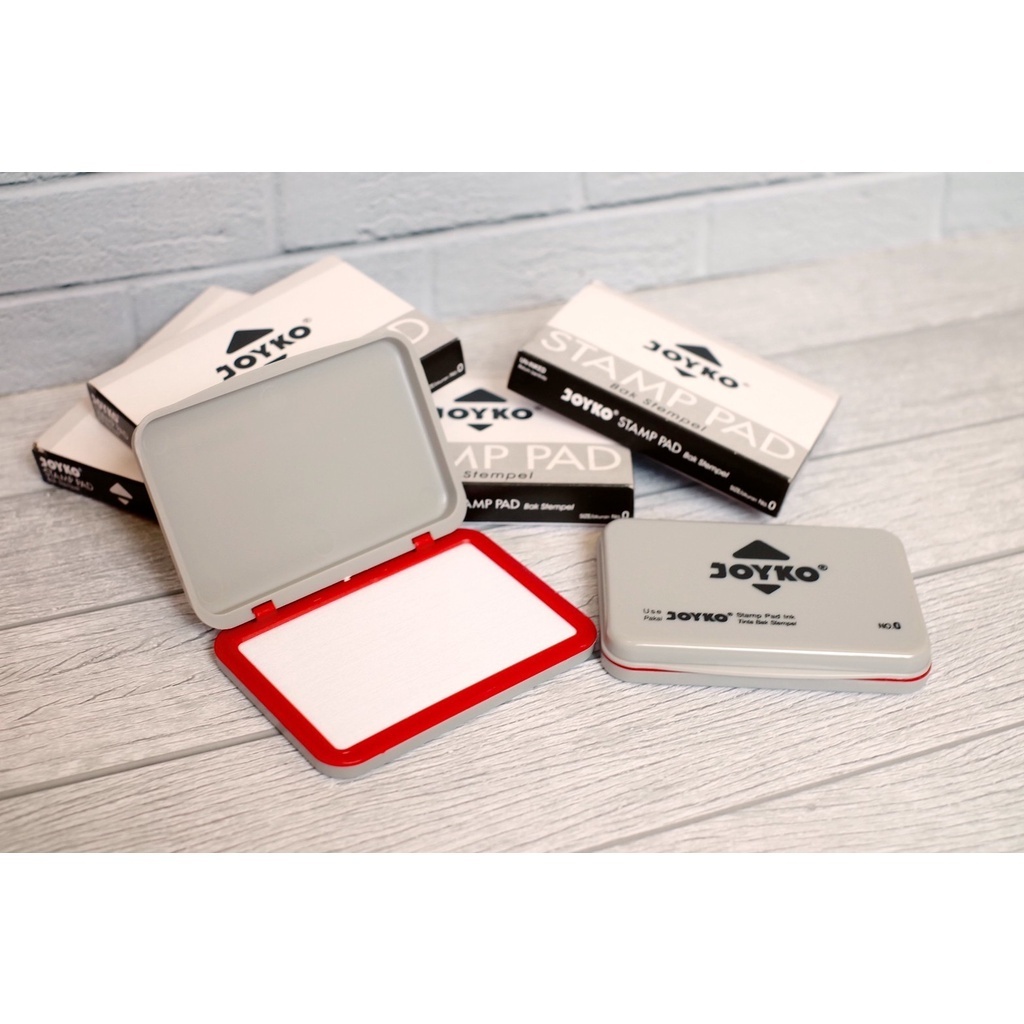 

[GB] Stamp Pad/Bak Stempel joyko No, 0