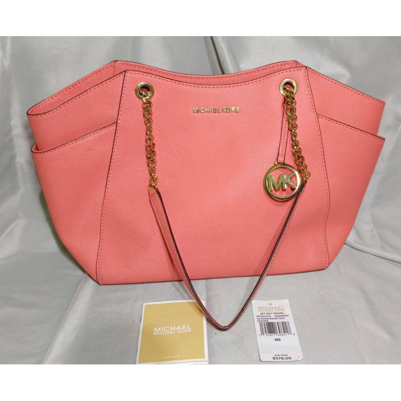 [PRELOVED] MK JET SET SHOULDER BAG