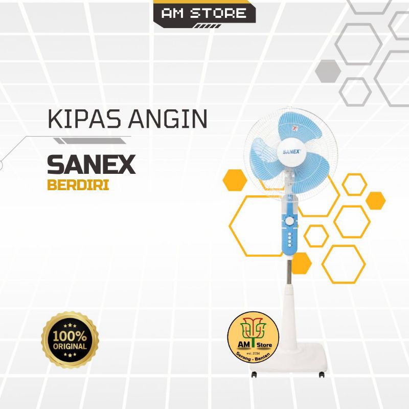 Kipas Angin Sanex (Berdiri)