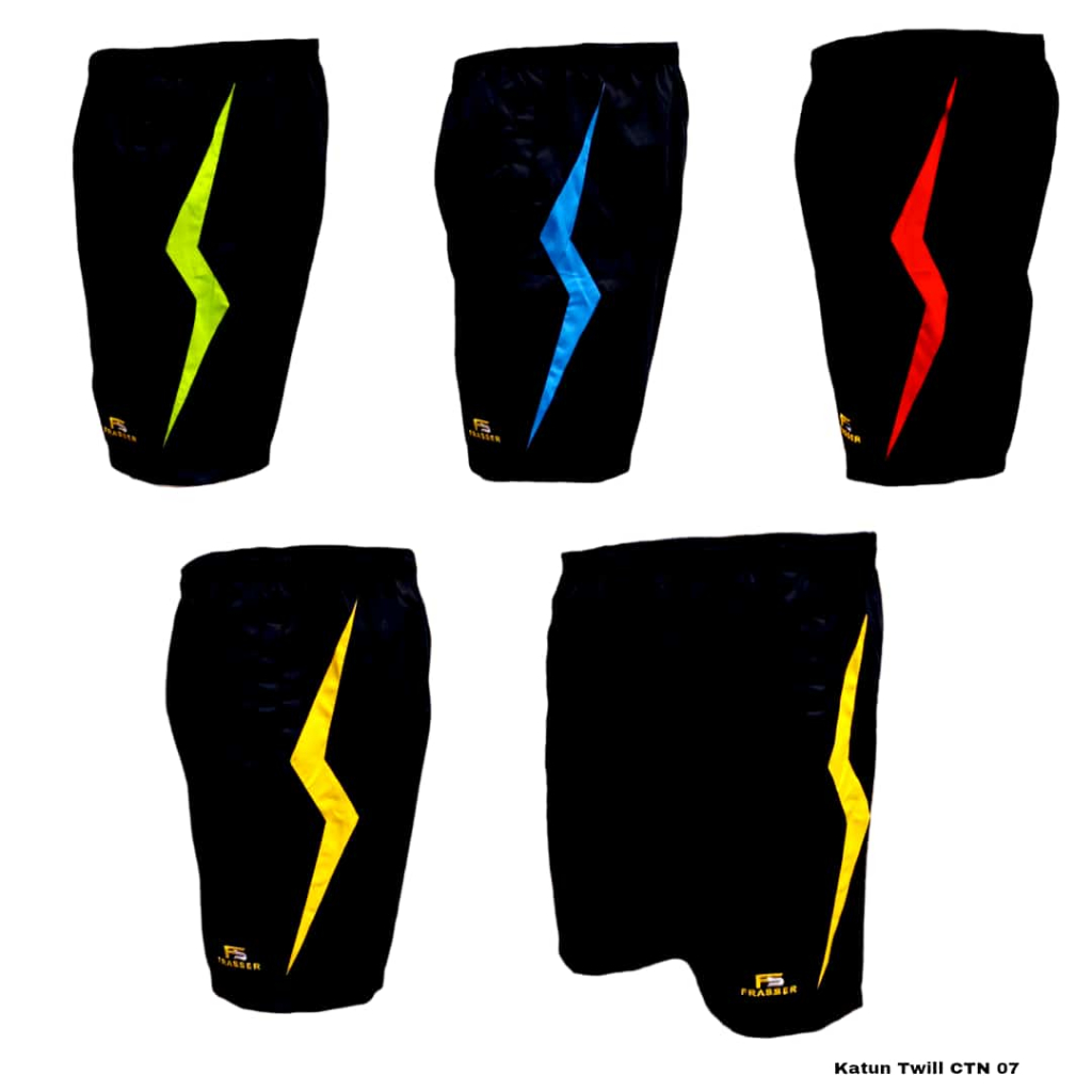 Frasser Celana Pendek Pria Wanita Unisex Olahraga Bulutangkis Badminton Tenis Santai Sporty Premium 