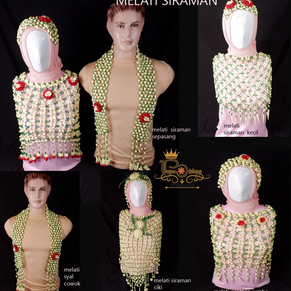 ART J12L MELATI SIRAMAN MELATI SIRAMAN SEPASANG MELATI 7 BULANAN MELATI SIRAMAN PENGANTIN