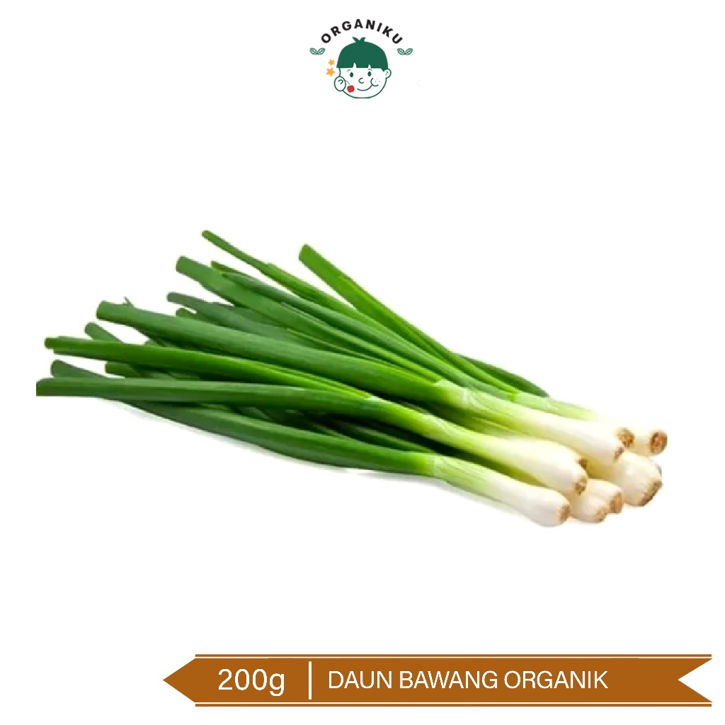 

Daun Bawang Organik 200g / Organic Scallion / Spring Onion