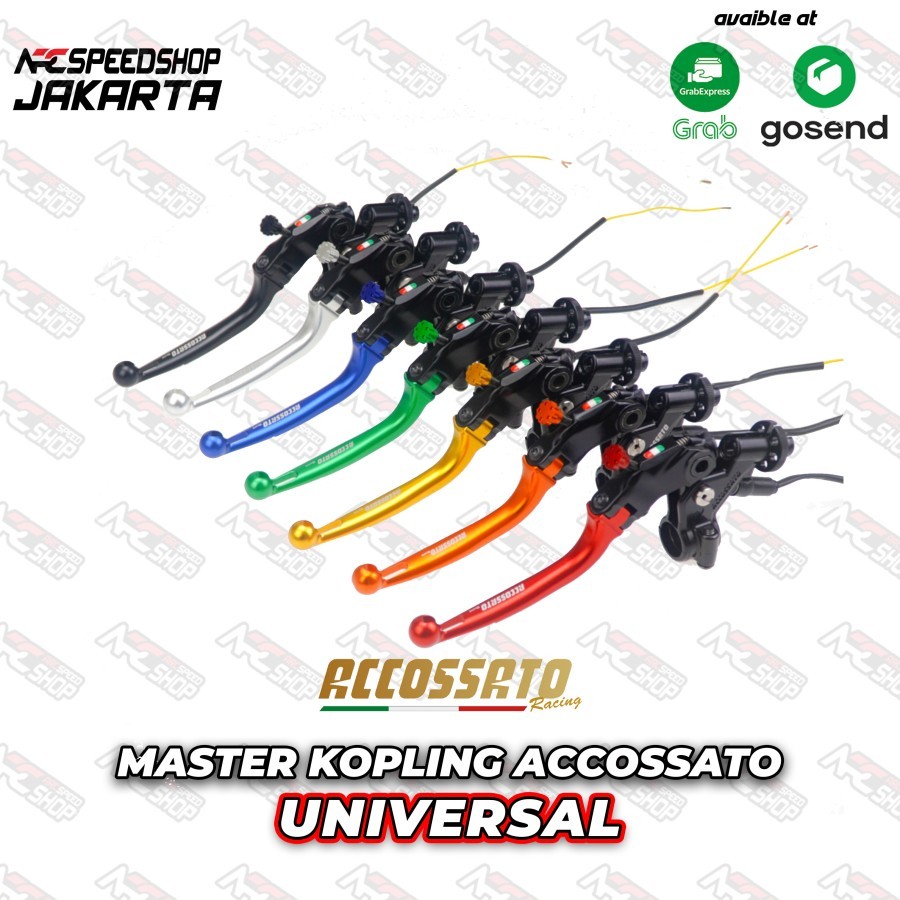 Kopling Acosato Accosato Clutch Kopling Mekanis Accosato ZX25R ZX4R ZX10 Z250 Z800 Z900 Z1000 Sugomi