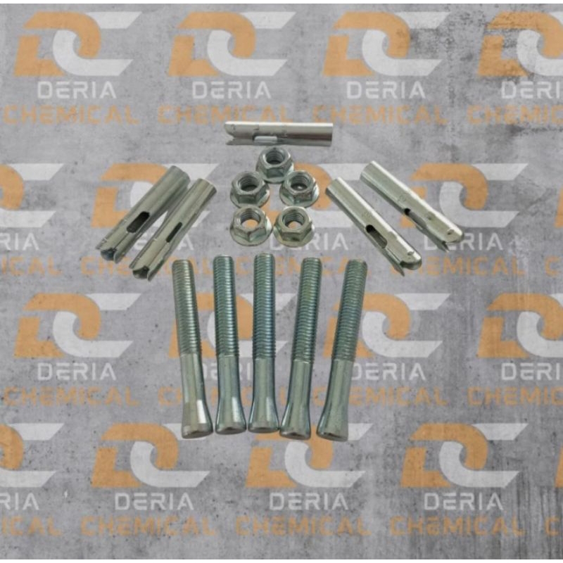 DYNABOLT / SLEEVE ANCHOR M8, M10, M12