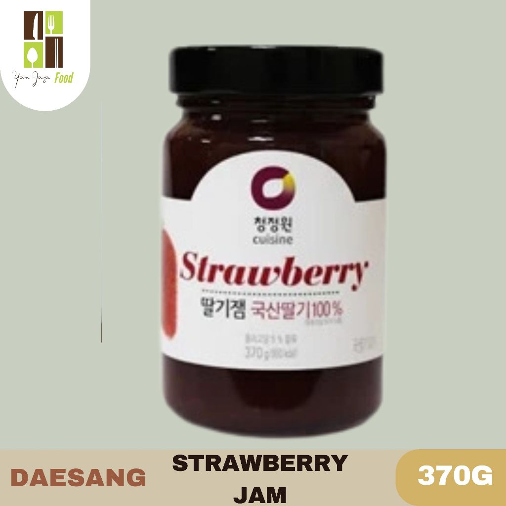 

Daesang Chung Jung One O'food Daesang Strawberry Jam / selai strawberry 370g
